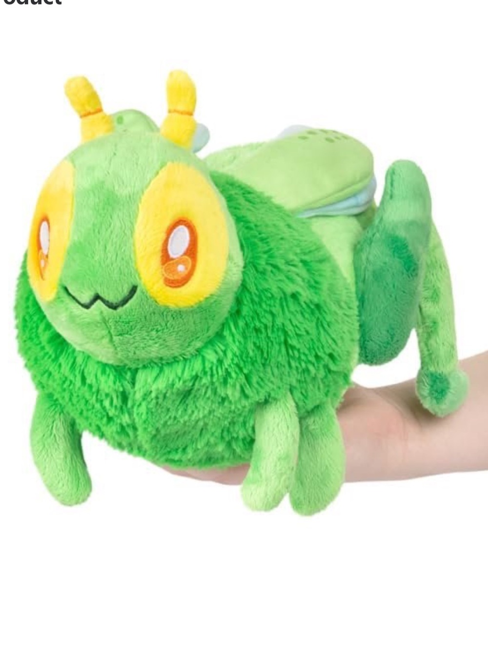 EUC Mini Grasshopper plush 🦗💚